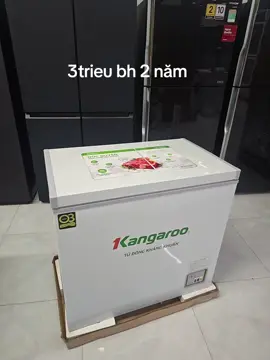 tủ đông kangaroo 3trieu bh 2 năm