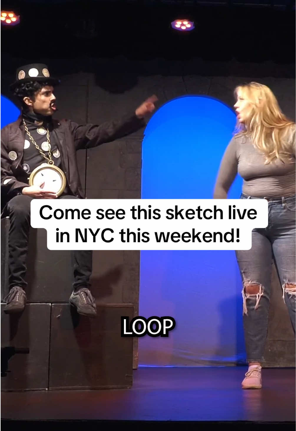 Tix in bio. . . . #funny #comedy #sketchcomedy #skit #omg #lol #timekeeper #show #live #concert #music #laugh #standup #imbm #nyc @WayoftheSean @kellbakes @atmchugh 