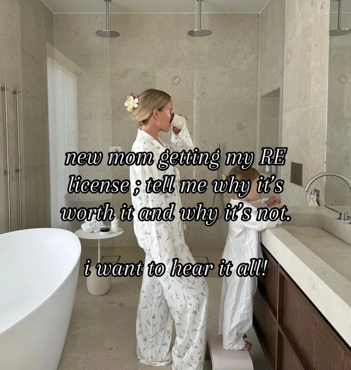 #momtok #newmom #newmomlife #realestate #realestatelicense #realtor #realtoroftiktok 