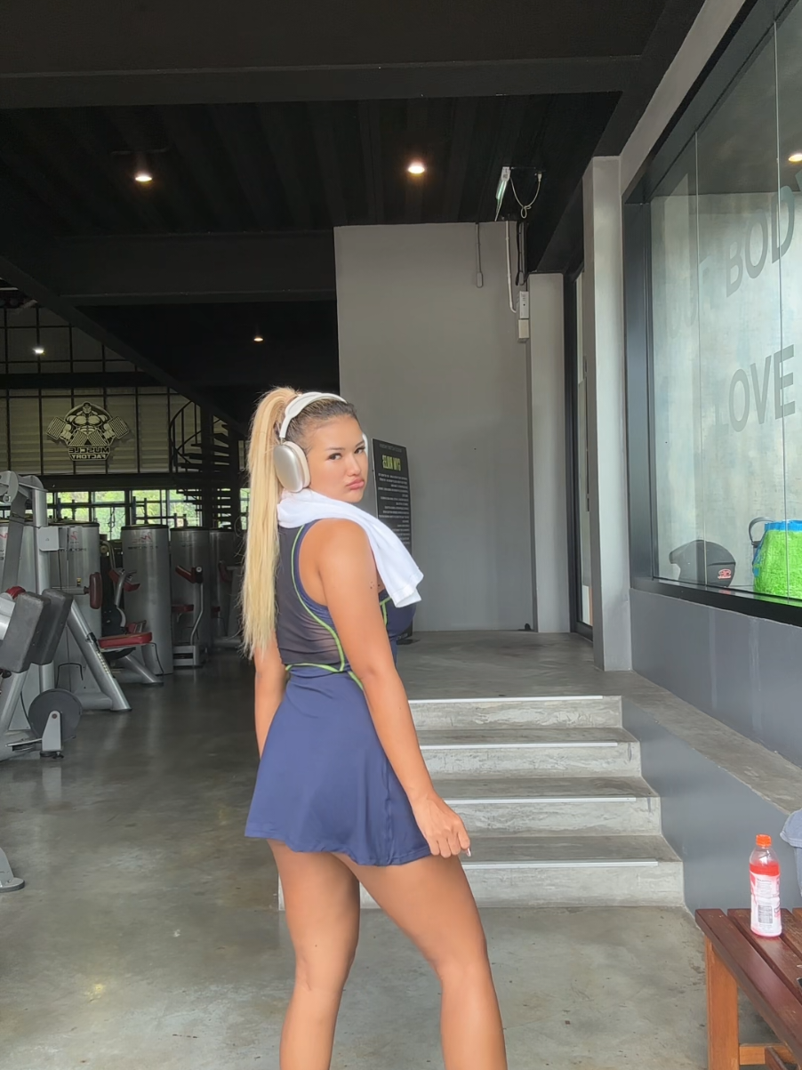 Super girl gym session 🤸 #lunaxthai #thai #thailand #beautiful #thaigirls #thaiwomen #trending #asiangirls #asianbeauty #girls #asian #model #gymlover #gymmotivation #fitnessmotivation 