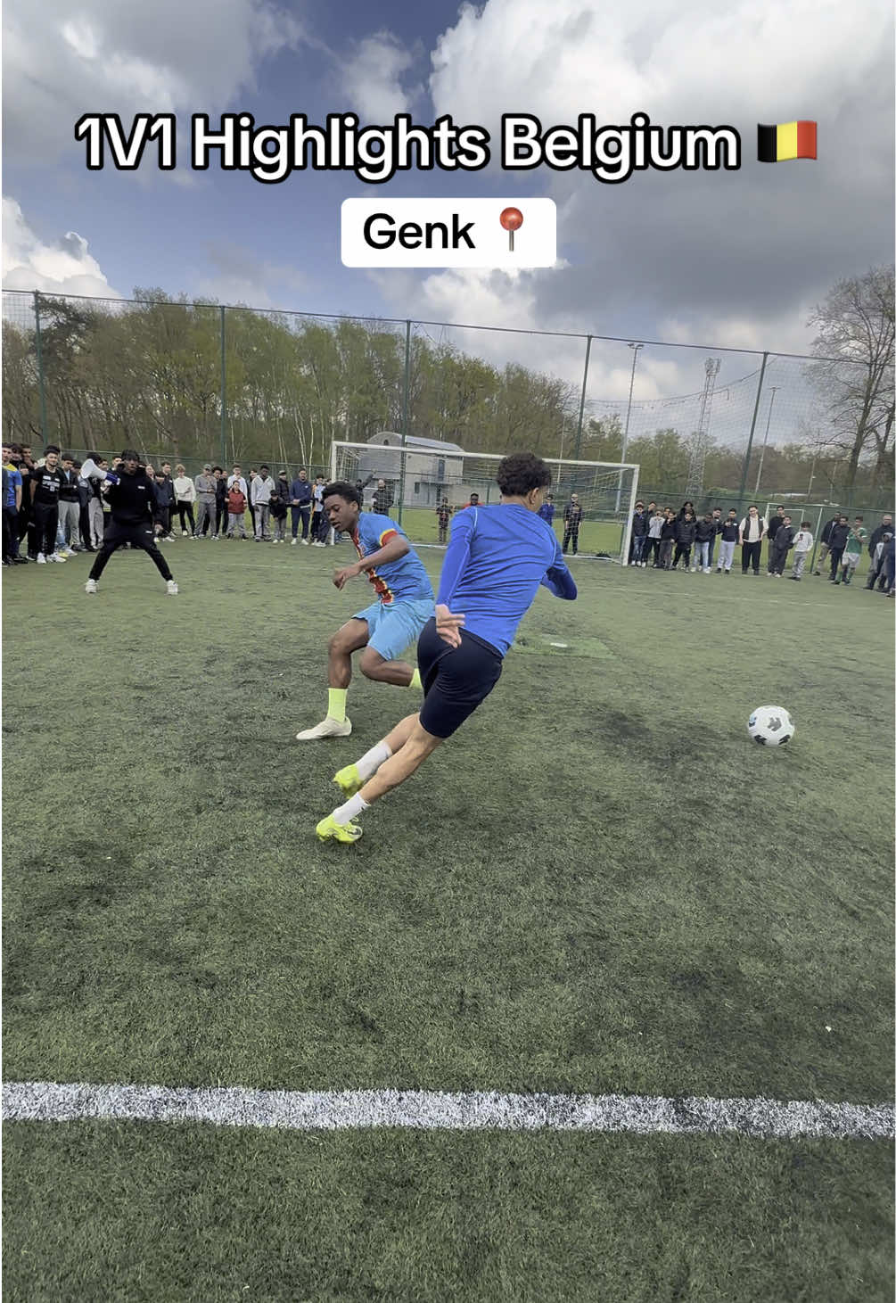 Which city has the best ballers?📍👇🏾 Full video, link in bio!👆🏾 | #fyp #footballtiktok #football #1v1 #ericdasilva1v1 