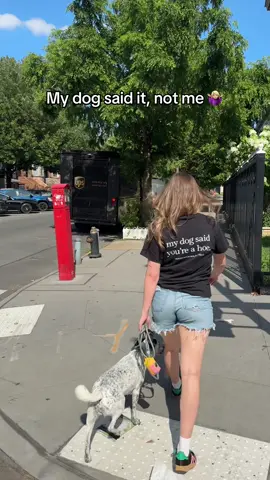 @spoiledbitchdogboutique created the best shirt ever for a spicy dog mom like me 😉