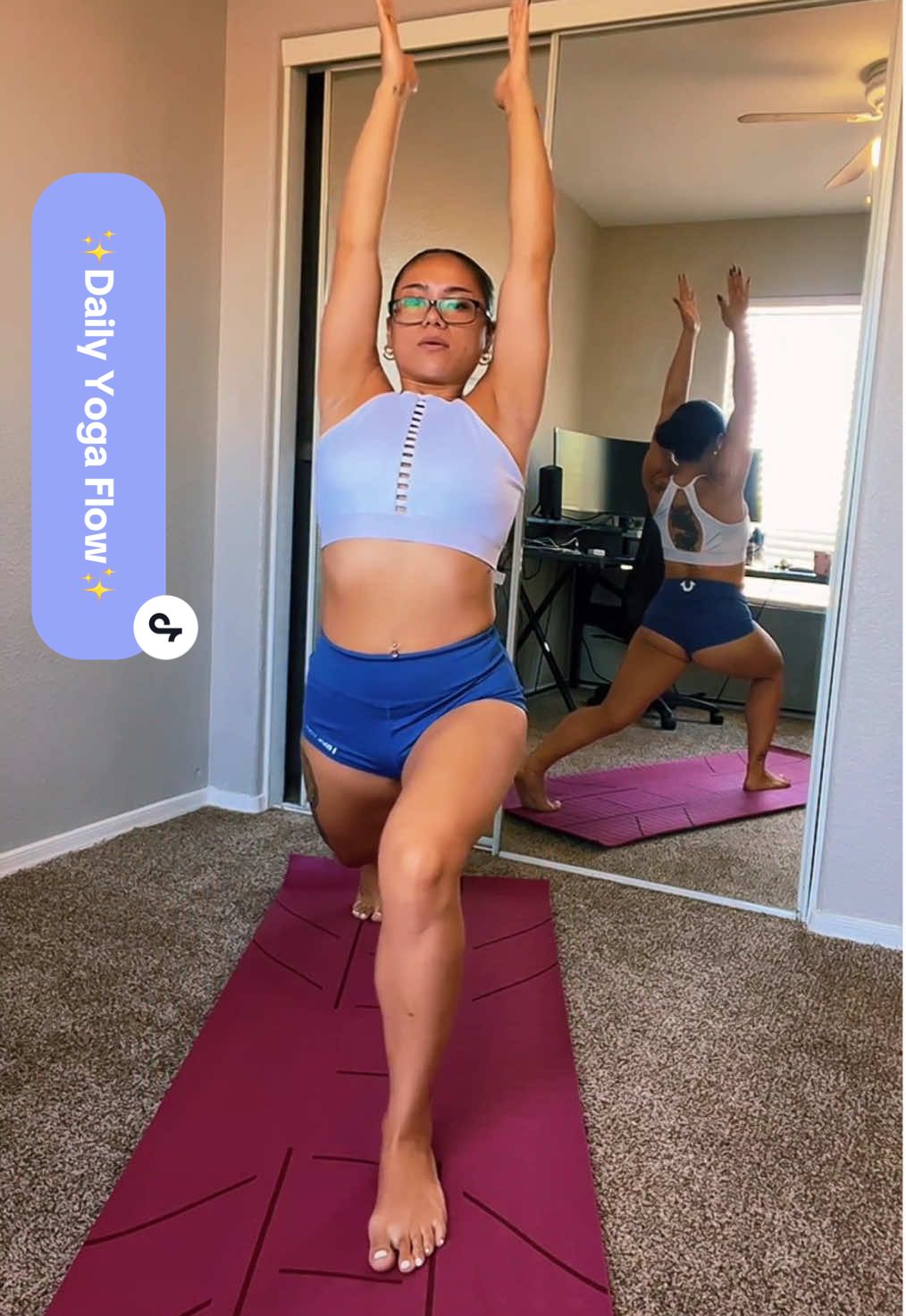 Daily Yoga Flow  #yoga#stretching#DailyRoutine