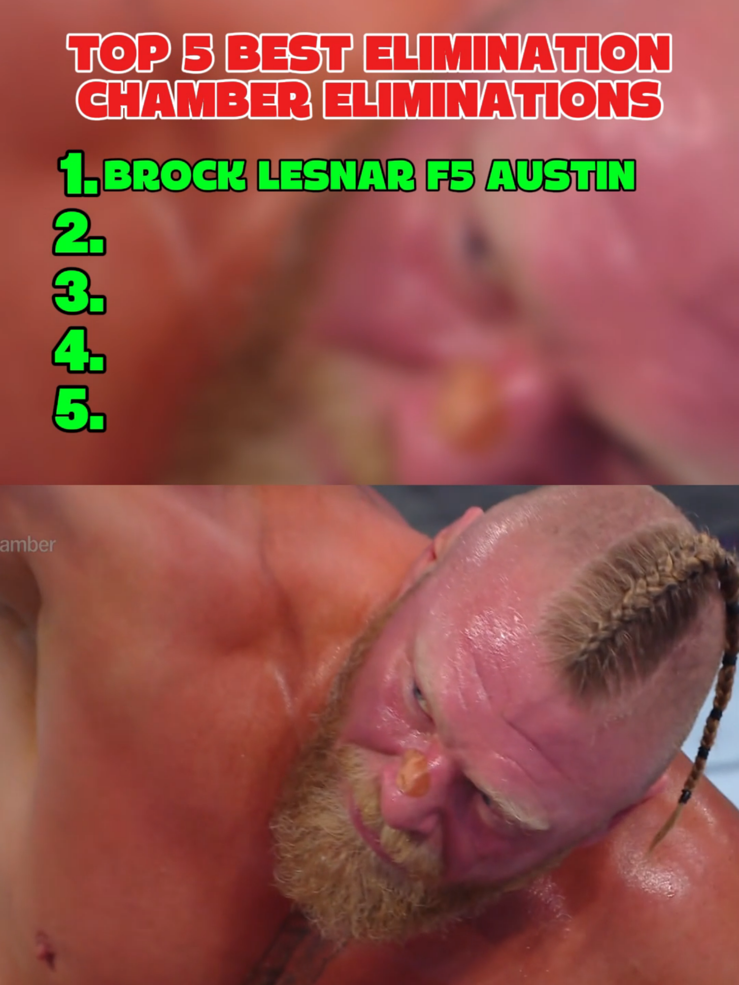 Top 5 Best Elimination Chamber Eliminations #WWE #wweraw #wwefan #wwetiktok #wwesmackdown #wwefans #wwechallenge #fyp #fypシ #foryoupage #brocklesnar #randyorton #codyrhodes #romanreigns #johncena #WrestleMania #sethrollins #wweuniverse #cmpunk #therock