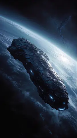 Human Exploration 🧑‍🚀  These spaceships are bound to galaxies far away. Enjoy in HDR! #space #spaceship #aianimation #topazlabs #hailuo #hdr #scififantasy #scifi 