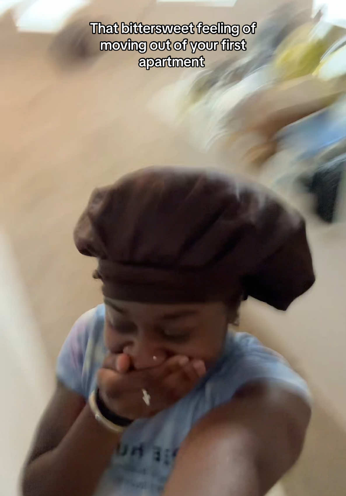 Part of me was sad but other other part of me couldn’t wait to get out of there 😭 #dontmindthemovingfit