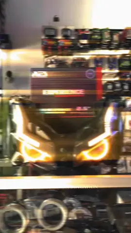 Headlamp RGB by Shark power ADV 150 ADV 160 #headlamp #experience #projiebiled #advmodifikasi #advindonesia #modifikasi #fyppppppppppppppppppppppp 