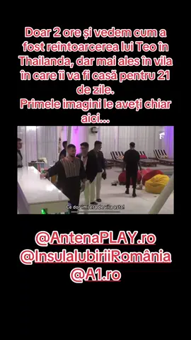 @Insula Iubirii România @AntenaPLAY.ro @A1.ro @Radu Valcan #emisiune #tiktokromania #romania #show #viralromania   #comedie #talkshow #trendingro #romaniacreativa #noupeTikTok  