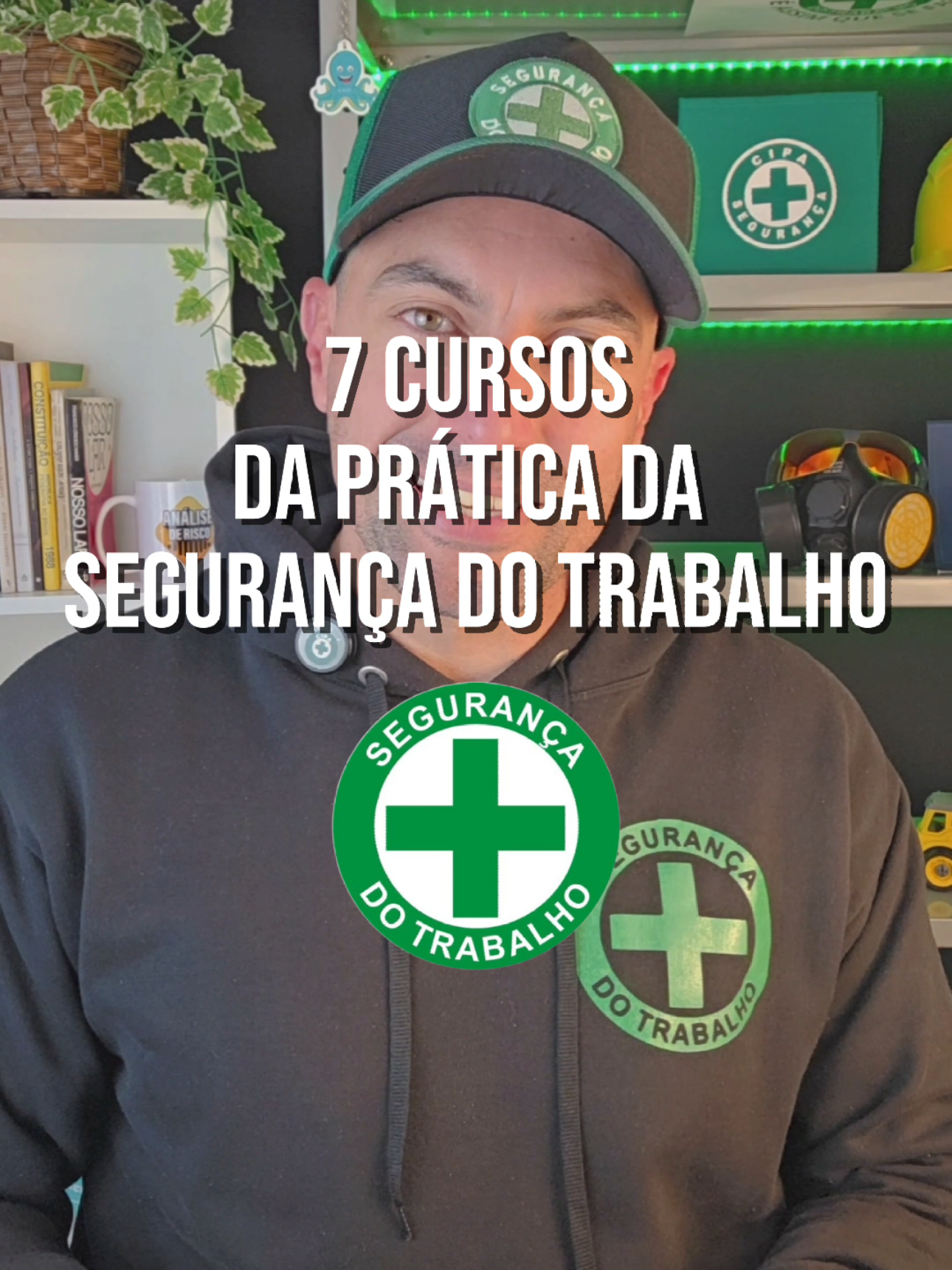 CURSOS ESSENCIAIS DE SEGURANÇA DO TRABALHO ✅  O que você vai aprender: •	GESTÃO DA SEGURANÇA DO TRABALHO; •	BASE LEGAL; •	PROGRAMAS PGR/GRO + PCMSO; •	RISCOS OCUPACIONAIS; •	IDENTIFICAÇÃO E CARACTERIZAÇÃO DOS RISCOS; •	RISCOS X PCMSO; •	ESTRUTURA DO PCMSO; •	ESTRUTURA DO ATESTADO DE SAÚDE OCUPACIONAL; •	LAUDOS PREVIDENCIÁRIOS E TRABALHISTAS; •	LAUDO DE INSALUBRIDADE E PERICULOSIDADE; •	LTCAT - LAUDO TÉCNICO DAS CONDIÇÕES AMBIENTAIS DO TRABALHO; •	CIPA - COMISSÃO INTERNA DE PRENVEÇÃO DE ACIDENTES E ASSÉDIO; •	COMO DIMENSIONAR A CIPA; •	A ESTRUTURA DO FUNCIONAMENTO DA CIPA; •	ESTABILIDADE DO CIPEIRO; •	TREINAMENTO DA CIPA; •	ESTUDO DO AMBIENTE, DAS CONDIÇÕES DE TRABALHO, BEM COMO DOS RISCOS ORIGINADOS DO PROCESSO PRODUTIVO;  •	NOÇÕES SOBRE ACIDENTES E DOENÇAS RELACIONADAS AO TRABALHO DECORRENTES DAS CONDIÇÕES DE TRABALHO E DA EXPOSIÇÃO AOS RISCOS EXISTENTES NO ESTABELECIMENTO E SUAS MEDIDAS DE PREVENÇÃO;  •	METODOLOGIA DE INVESTIGAÇÃO E ANÁLISE DE ACIDENTES E DOENÇAS RELACIONADAS AO TRABALHO;  •	PRINCÍPIOS GERAIS DE HIGIENE DO TRABALHO E DE MEDIDAS DE PREVENÇÃO DOS RISCOS;  •	NOÇÕES SOBRE AS LEGISLAÇÕES TRABALHISTA E PREVIDENCIÁRIA RELATIVAS À SEGURANÇA E SAÚDE NO TRABALHO;  •	NOÇÕES SOBRE A INCLUSÃO DE PESSOAS COM DEFICIÊNCIA E REABILITADOS NOS PROCESSOS DE TRABALHO;  •	ORGANIZAÇÃO DA CIPA E OUTROS ASSUNTOS NECESSÁRIOS AO EXERCÍCIO DAS ATRIBUIÇÕES DA COMISSÃO; •	PREVENÇÃO E COMBATE AO ASSÉDIO SEXUAL E A OUTRAS FORMAS DE VIOLÊNCIA NO TRABALHO. •	TREINAMENTOS OBRIGATÓRIOS; •	TREINAMENTOS OBRIGATÓRIOS X RISCOS; •	EPI - EQUIPAMENTO DE PROTEÇÃO INDIVIDUAL; •	HIERARQUIA DO CONTROLE DE RISCOS; •	A GESTÃO LEGAL DO EPI; •	ACIDENTE DE TRABALHO; •	PROCEDIMENTO PARA ACIDENTE DE TRABALHO; •	E-SOCIAL SST; •	S-2210 - COMUNICAÇÃO DE ACIDENTE DE TRABALHO (CAT); •	S-2220 MONITORAMENTO DA SAÚDE DO TRABALHADOR (REFERENTE AO ASO E SEUS EXAMES); •	S-2240 CONDIÇÕES AMBIENTAIS DO TRABALHO AGENTES NOCIVOS; •	S-2221 EXAME TOXICOLÓGICO; •	PORTARIA MTE Nº 612/2024; •	SORTEIO RANDÔMICO PARA EXAME TOXICOLÓGICO PERIÓDICO. #segurançadotrabalho #segurancadotrabalho #tecnicodesegurancadotrabalho 