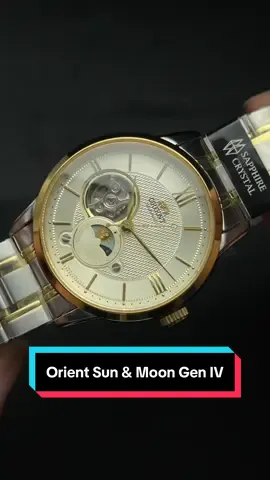 Orient Sun & Moon Gen IV mới cập bến tại cửa hàng #dongho #donghonam #donghodep #donghochinhhang #orientaldance #oriente #oriental #orientation #orient 