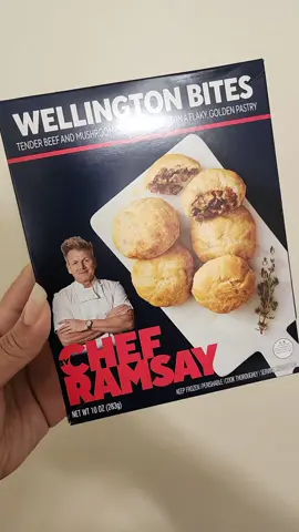 @Gordon Ramsay I recommend the wellington bites. They were very yummy, easy to make. 