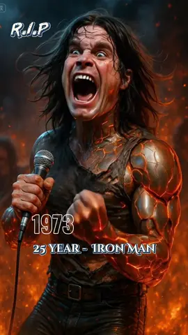 In living memory of Ozzy Osbourne #ozzyosbourne #ozzy #evolution #music 