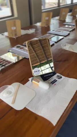 Make-Up Workshops 🤍 Make sure to book for our upcoming dates ! #makeup #makeupworkshops #mua #kryolan 