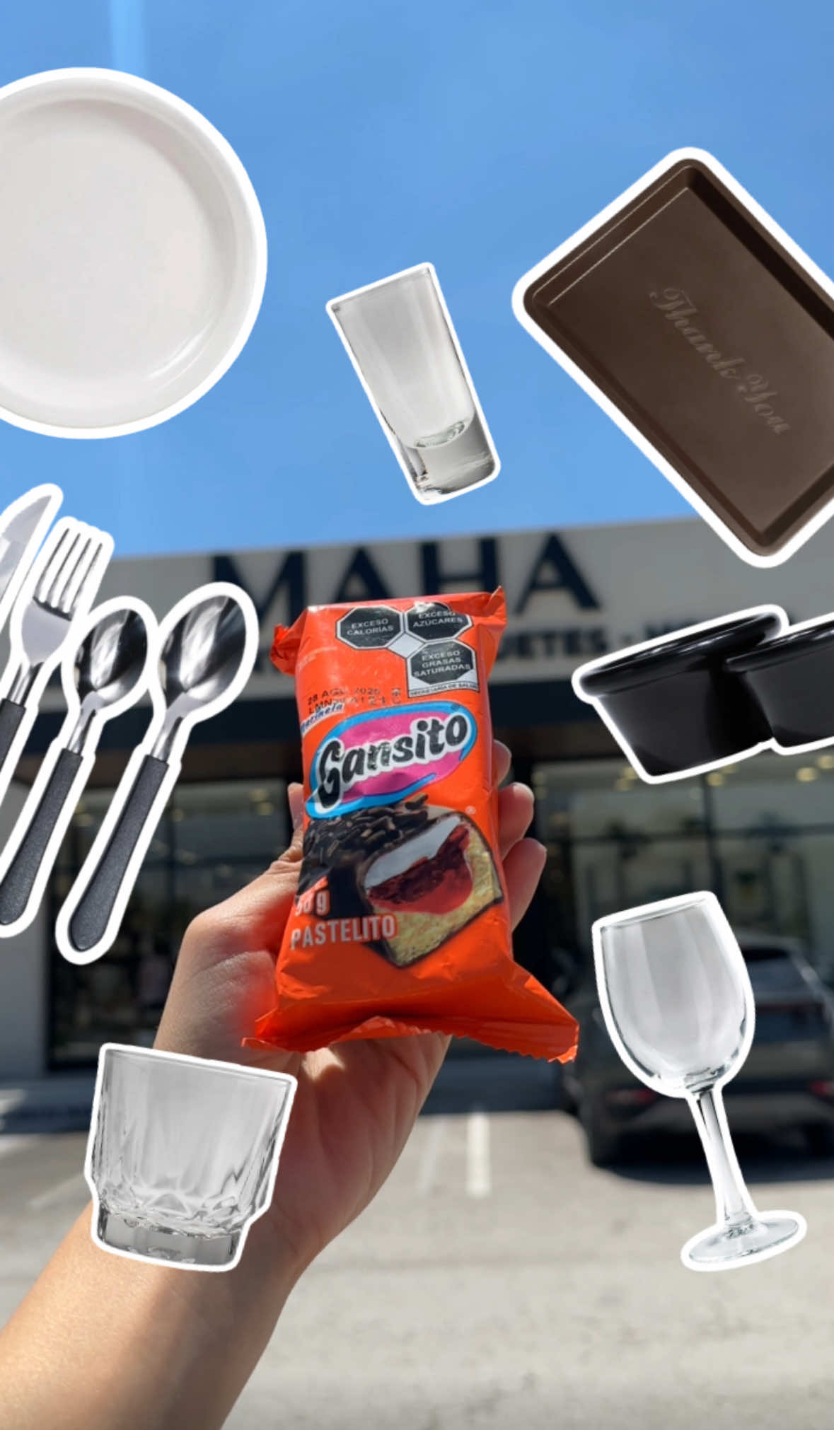 Maldita inflación 🥵 ya están bien caros los gansitos 🥲 pero no te preocupes porque en MAHA siempre encontrarás TODO para equipar tu restaurante ✅ por menos de lo que te cuesta un Gansito 🤩🫶🏻💸 Somos tienda en línea 📲 pero puedes venir a visitarnos en 📍Blvd Independencia 2270 (a un lado de Mochomos) donde era Sirloin Stockade 🔥 en Torreón . . . . . #mayoreo #torreon #trc #torreoncoahuila #restaurante #cristaleria #platos     