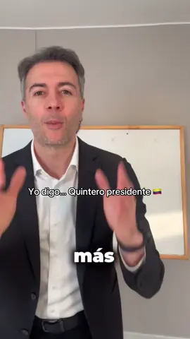 Daniel Quintero Presidente 🇨🇴🇨🇴🇨🇴