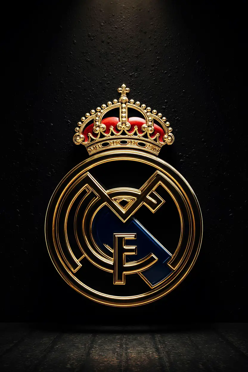 #fyp #foryou #4k #wallpaper #realmadrid #gold #classic