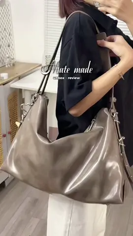 Túi nhà Mate Made đeo lên vừa sang vừa xịn luôn á mấy bà #matemade #tuilolem #tuihatde #tuijenny #crabit #tuixach #phukienthoitrang #unboxing #xuhuong 