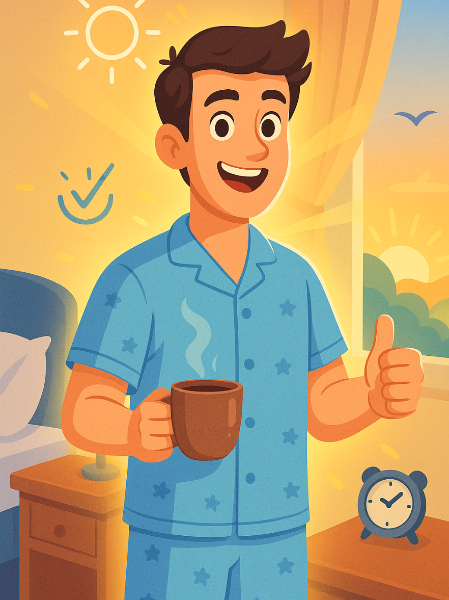 How 1 Hour Can Change Your Life Forever! Are you sitting too long every day? Discover the hidden dangers of a sedentary lifestyle and learn how just a few simple moves every 30 minutes can protect your health, boost your energy, and even extend your life. This short animated video explains why sitting for hours is harmful and what you can do to stay active even if you have a desk job. Your health matters, and small changes make a big difference! #HealthTips #Fitness #StayActive #HealthyLifestyle #MoveMore #AnimatedVideo #DailyHabits #Wellness #Exercise #SitLess #LifeChange #Motivation #SimpleTips #FitnessMotivation #HealthAwareness 