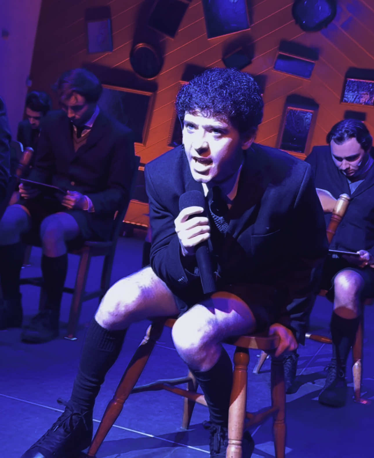 Just a little tease 🤫 🎟️: LINK IN BIO #sjya #sjyoutharts #bitchofliving #springawakening #MORITZ #tease #sneakpeek   