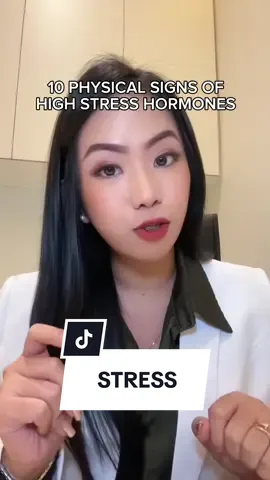 STRESSED KA BA? #drlyienho #stress