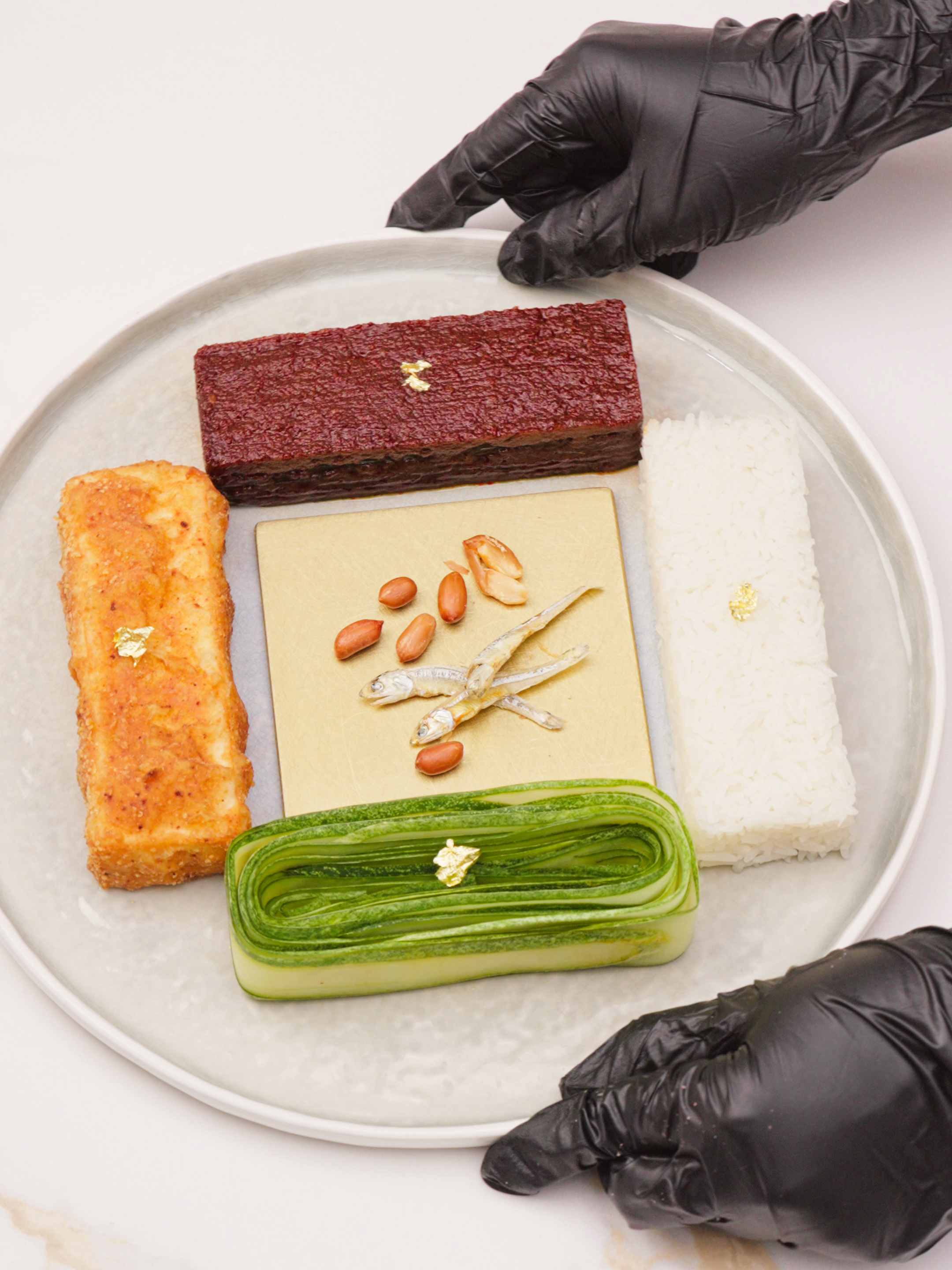 What happens when you give Nasi Lemak a 5-star makeover using Sesame OIl? #nasilemak#NasiLemakRoyale #DeconstructedNasiLemak #ModernMalayCuisine #SambalUpgrade #FoodArt #AsiansElevated #FusionFlavour #SingaporeFoodie #TikTokEats #MakanTime #FYP #SambalSedap #cheesengoil #cheesengsesameoil #sg60celebration