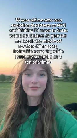 It’s really so intriguing how life changes in such crazy ways 🤍 #countryliving #youngerme #MomsofTikTok #minnesota 