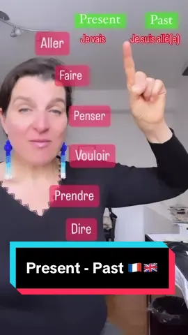 Quick recap of present & past, verbs in 🇫🇷🇬🇧 C’est parti on y va 🙌😃👍 Which one do you always forget?  Comment below ⬇️  Do you want to learn even more French ?  ➡️Every Sunday an entire workshop with a long exclusive videos + subtitles + text & audio + Exercices &bonus 🥰  ➡️ Every Wednesday a podcast🎙️ Sign up here ⬇️ (direct link in Bio) https://learnfrenchwithmaud.substack.com 🇫🇷☺️😍🙌 Ecris, répète et à bientôt (Write Repeat and see you soon ) [learn French, French vocabulary , French language, basic French words, vocabulary, English words, easy learning languages]