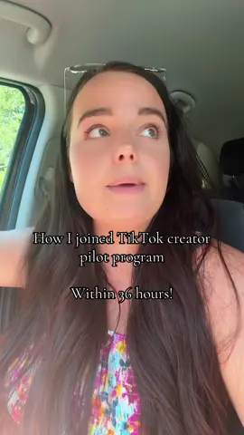 How to join TikTok creator pilot program!! Thank you to my new besties!!!! 🫶 just keep engaging!! I wish you all the best!!  #tiktokshop #pilotprogram #engagement 