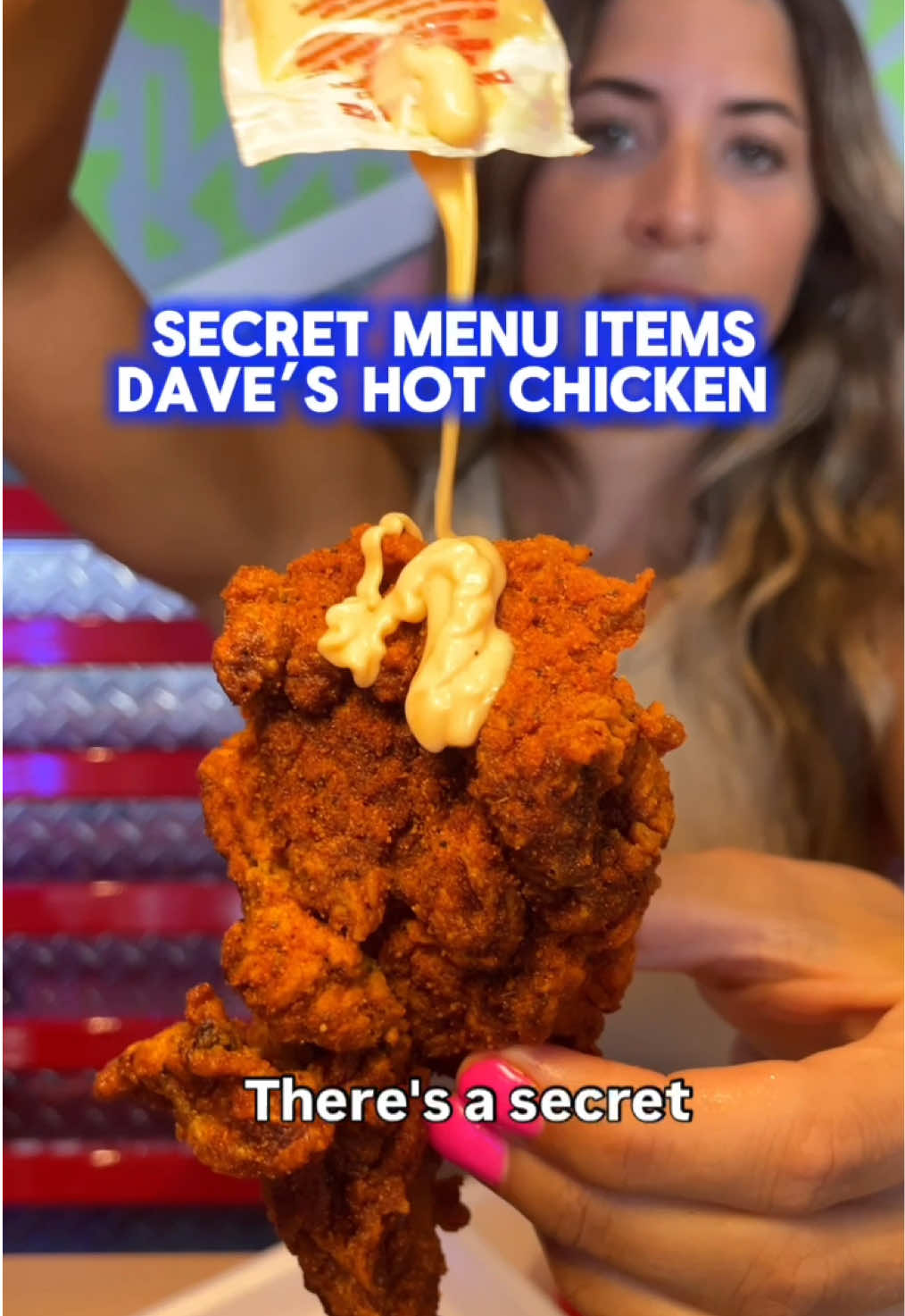 SECRET MENU ITEMS @Dave’s Hot Chicken  Is this the best fast food fried chicken?  #davesafterdark #daveshotchicken #mukbang #Foodie #eating #fastfood #friedchicken 