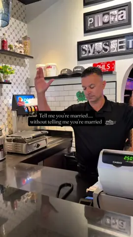 What your wife really wants to hear😂………🇮🇹 Figgetaboutit 🇮🇹🤌🏻🤌🏻 Call us for curbside,takeout,delivery or dine in. Reservations are a must Friday,Saturday and Sunday (516)364-6900. DM us for collaboration and appearances. : : : : :  : : : : : : #pizza #youcaneatpizzaanytime #italian #thegoodlife #sauce #mozzarella #parmigiano                    