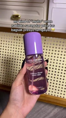 #graceandglow #foryoupage #graceandglowbodymist #graceandglowvanillavelvetbodymist #vanillavelvetbodymist #sale @Grace and Glow Philippines 