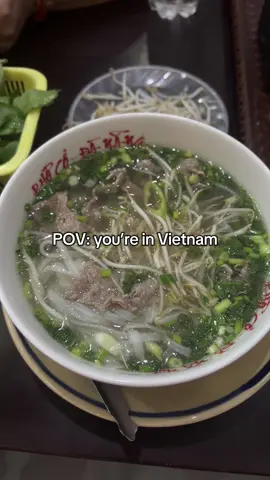 I am pho obsessed🍜  #pho #vietnamesefood #traveltok #backpacking #foryou 