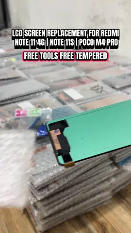 LCD SCREEN REPLACEMENT FOR REDMI NOTE 11 4G | NOTE 11S | POCO M4 PRO ✅PROVEN&TESTED💯  ✅HIGH QUALITY   ✅HIGH GRAPHICS  ✅ ULTRA BRIGHTNESS ✅SMOOTH TOUCH  #lcd #lcdreplacement #lcdscreen #lcdtouchscreen #lcddisplay #touch #touchscreen #display 