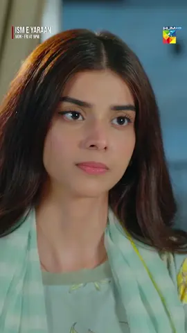 #WhatToWatch #HUMTV #IsmeYaraan #AzfarRehman #ZainabShabbir #ShahbazShigri #TehseenKhan #MisbahAliSyed #MominaDuraidProductions