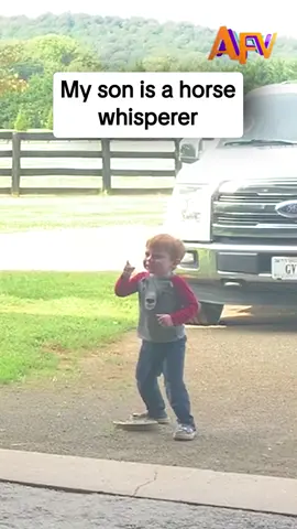 The barn is HIS domain 😤 #afv #kidssay #funny