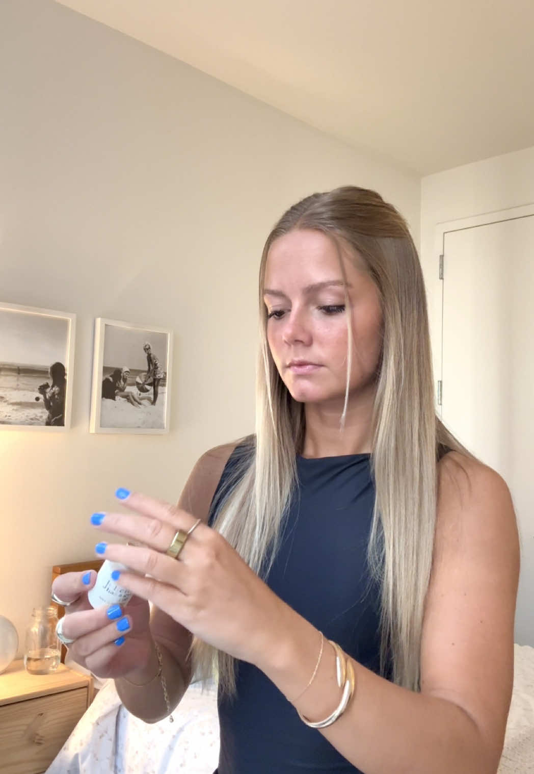 Spend the morning with me before my office’s summer outing! #goodmorning #morning #7to9before9to5 #officeoutfit #businesscasual #officeootd #nyc #nycapartment #lifeinnyc #routine #gettingbackintoroutine #roomdecor #OOTD #fyp #summerouting #officeouting #silkskirt #jewlery 