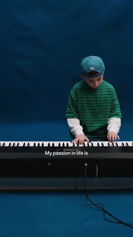 Meet @milesmusickid, 9. A musician and producer. A GapKids original. Since he was five years old, Miles Bonham has captured the attention of super producers and artists around the world. Playing eight instruments. Producing and performing original compositions. And reproducing and remixing old classics on his family computer — often with his little sister dancing in the background. “My passion is just to create music that the world enjoys,” Miles says. He’s already succeeded, amassing millions of fans. And all before the fourth grade. Link in bio to explore our back to school campaign. #GapKids