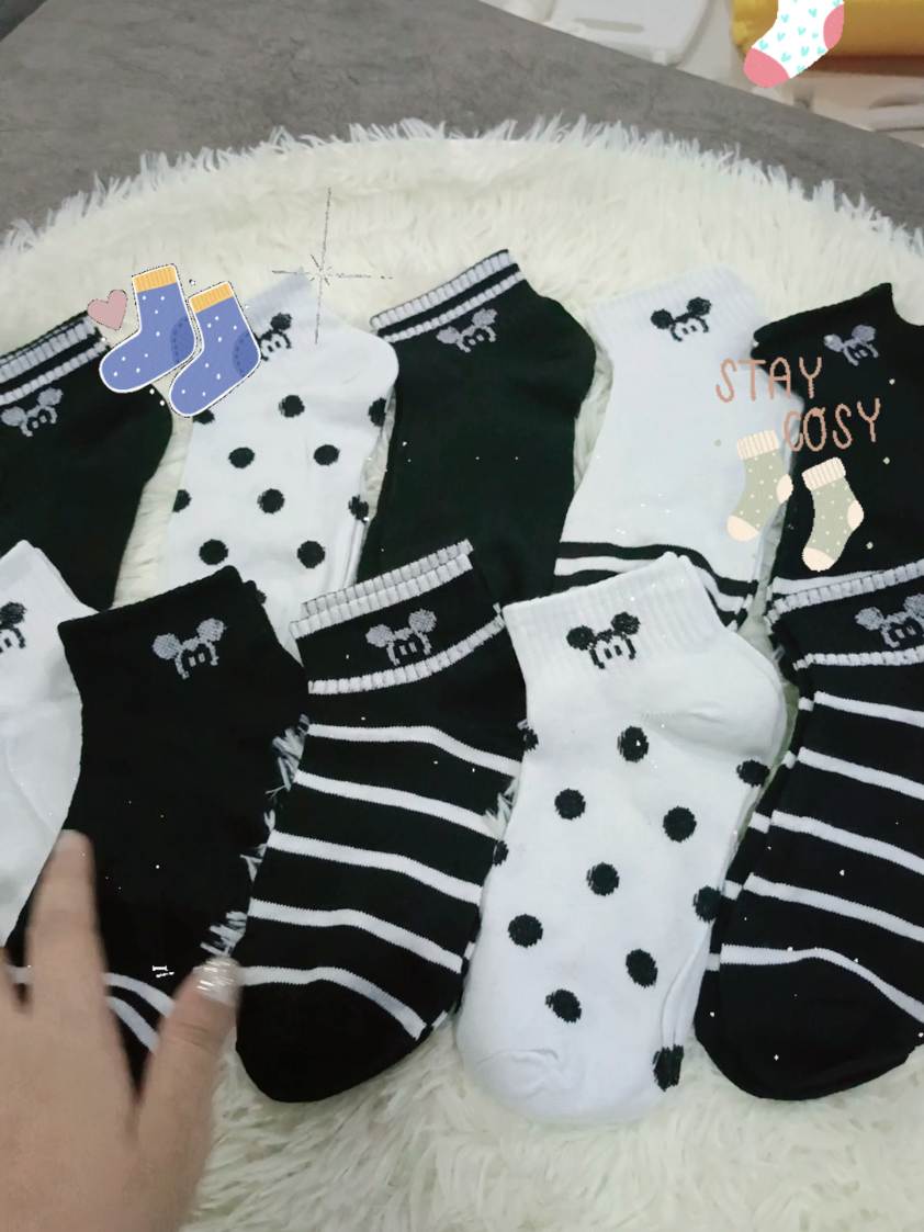 ถุงเท้าสุดคุ้ม 10 คู่ราคา 59 บาทรีบกดนะ🛒🛒#ถุงเท้าข้อสั้น #ถุงเท้าลายการ์ตูน #ถุงเท้า #ถุงเท้านักเรียน #ถุงเท้าน่ารัก #ติ๊กต๊อก #เธรด #รีวิวบิวตี้ #เปิดตะกร้านายหน้าtiktok #นายหน้าtiktokshop #ฟีดดดシ 
