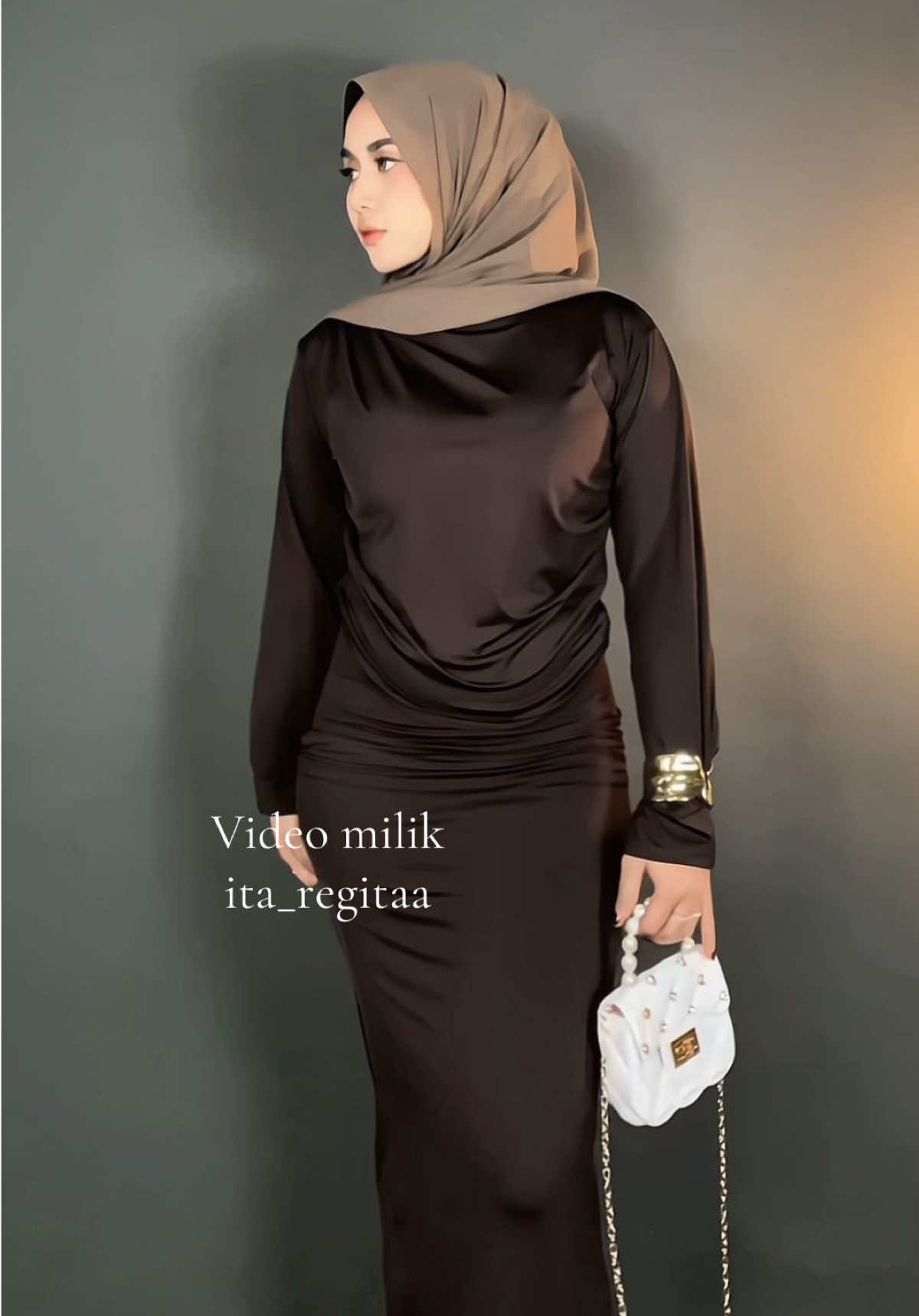 Oneset 🤎 #fyp #oneset #onesetkekinian #rekomendasioutfit #fashion 