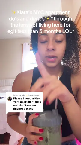 Replying to @ɬყƖą ✨ yayyyu hope this helps #nycapartment #advice #musicaltheatre #fyp 