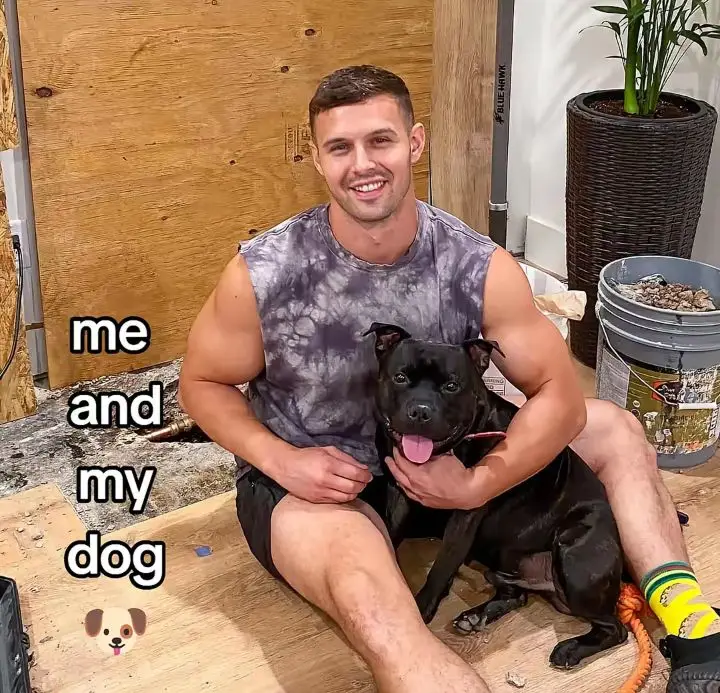I love my dog 🥰 #usa🇺🇸tiktok #goviral #fypシ゚ 