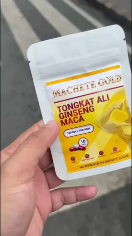 Nasa Yello Bask3t lang!!#ginseng #tongkatali #maca #machetegoldcapsule 