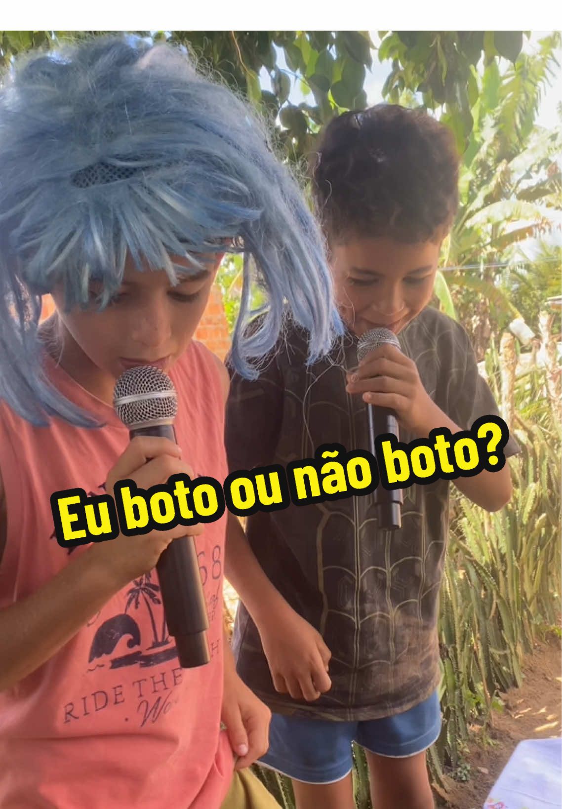 Eu boto ou não boto?  #musica 