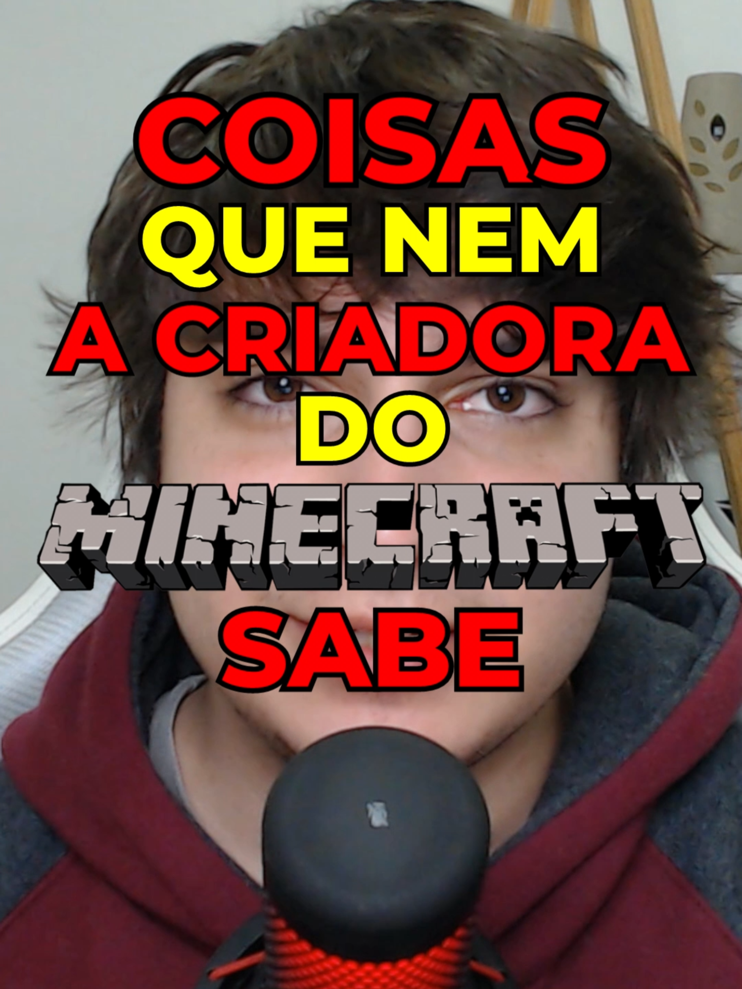 🔥Nem a Criadora do Minecraft Sabe! #fyp #f #Minecraft
