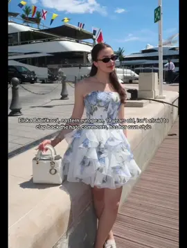 Eli Bábíčková you ate with those outfits🙂‍↕️ #elibabickova #kimiantonelli #f1wags #paddock #outfitinspo #itgirl #formula1 