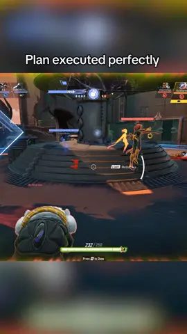 She didn't know what to do after that play 🥸 ( Video: Marvel Rivals ) #marvelrivals #marvel #gaming 