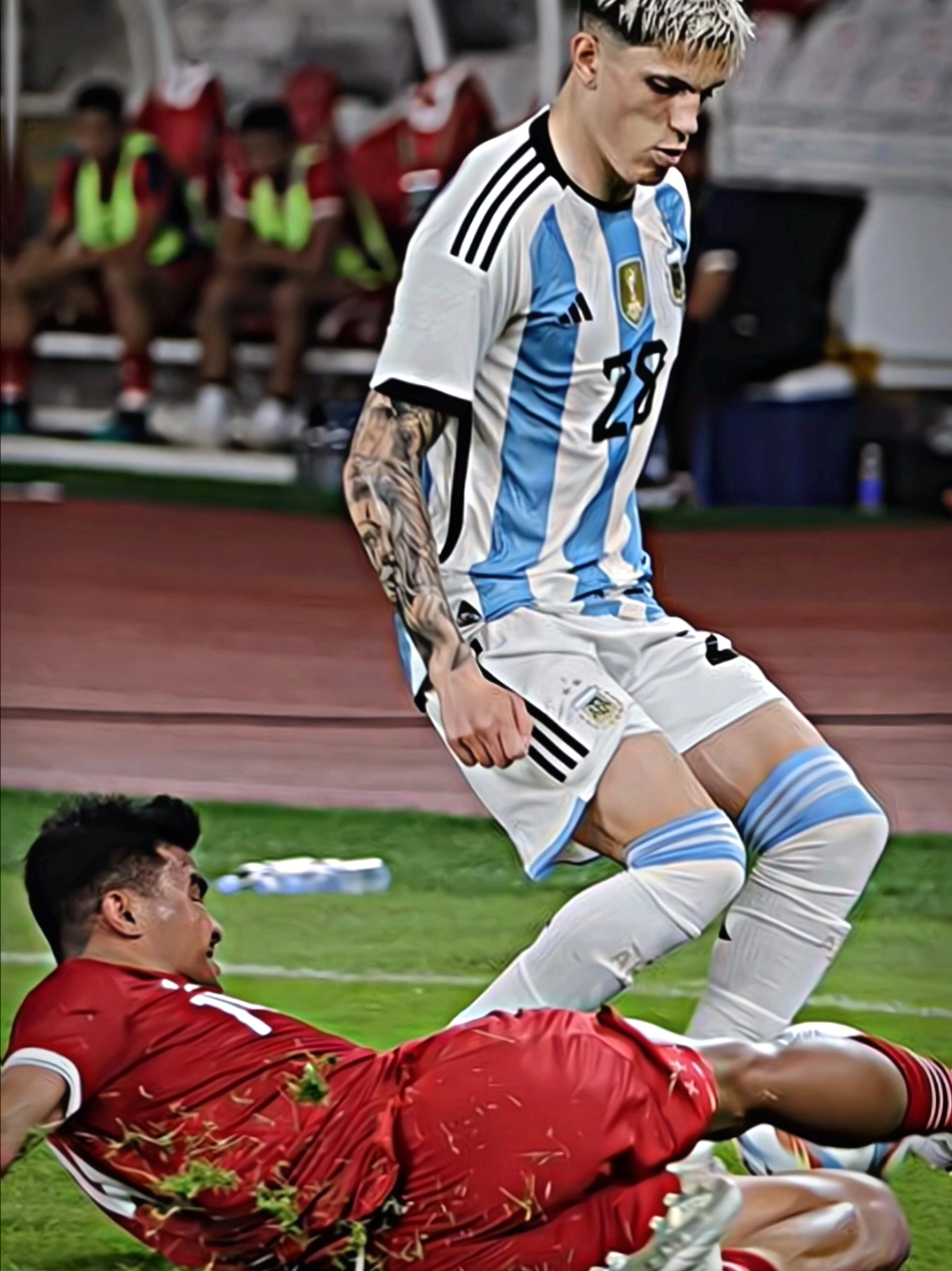 #asnawimangkualam #garnacho #timnasindonesia #argentina 