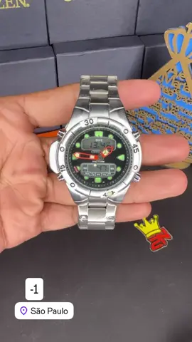 Aqualand pulseira aço R$160,00