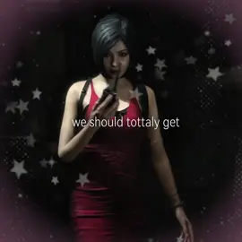 this is canon in umbrella chronicals for sure #residentevil #residentevil4remake #residentevil2 #residentevil2remake #adawong #claireredfield #leonkennedy 