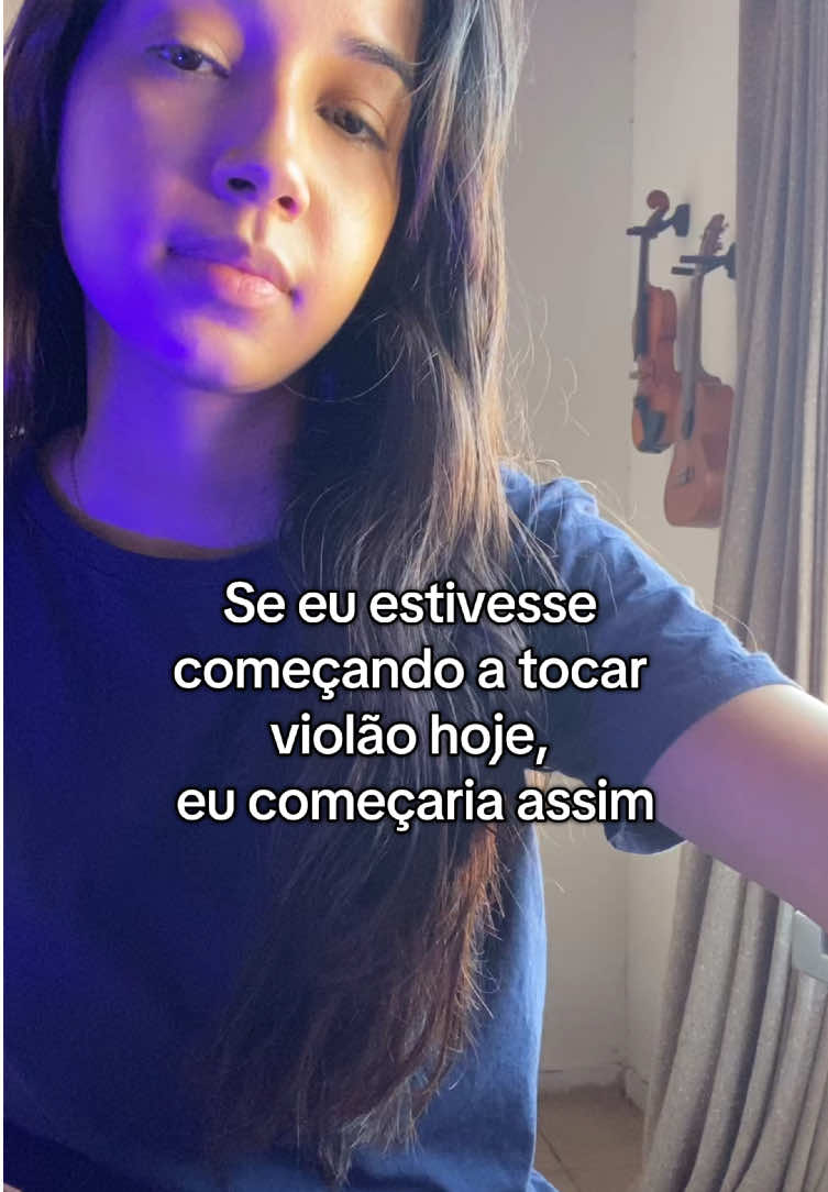 Como aprender a tocar violão do zero, de forma simples, prática e acessível. Violão para iniciantes. Se eu estivesse aprendendo hoje eu começaria assim: